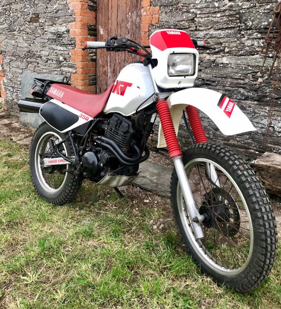 yamaha xt 350 scrambler